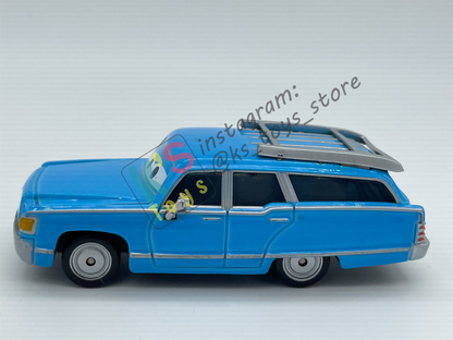 PRE-OWNED / LOOSE DISNEY PIXAR CARS - "MRS KING" IN GOOD CONDITION