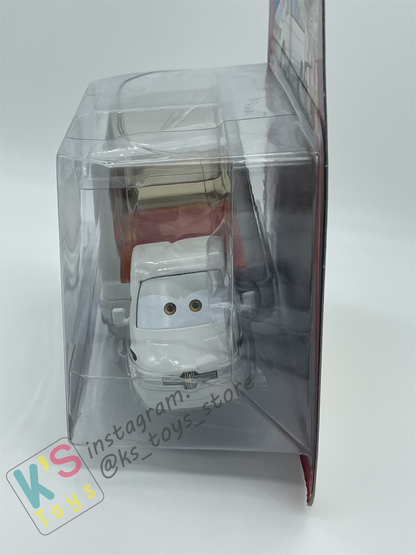 DELUXE DISNEY PIXAR CARS BY MATTEL, THE POPE MOBILE CARS 2 - BNIP