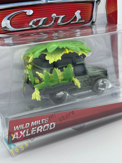 DELUXE DISNEY PIXAR CARS BY MATTEL, WILD MILES AXLEROD - MEL DORADO SHOW SERIES - BNIP