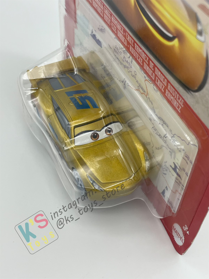 DISNEY PIXAR CARS BY MATTEL, RUSTEZE DINOCO CRUZ RAMIREZ - 2022 RE-RELEASED - BNIP