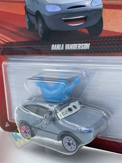 Disney Pixar Cars by MATTEL, DARLA VANDERSON - 2023 RE-RELEASED - BNIP