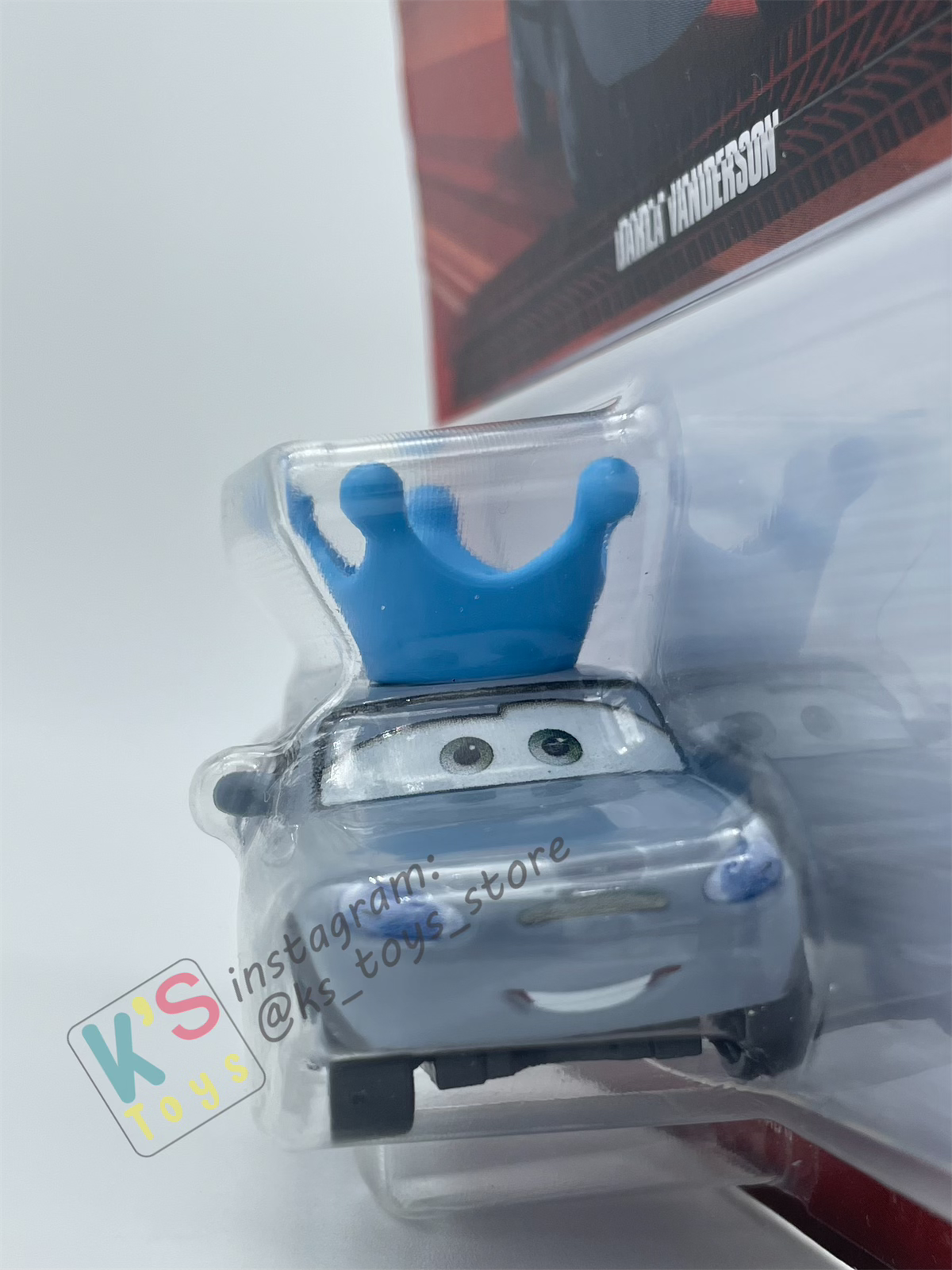 Disney Pixar Cars by MATTEL, DARLA VANDERSON - 2023 RE-RELEASED - BNIP