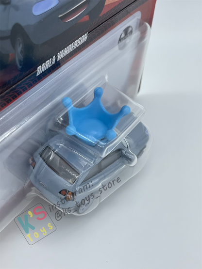 Disney Pixar Cars by MATTEL, DARLA VANDERSON - 2023 RE-RELEASED - BNIP
