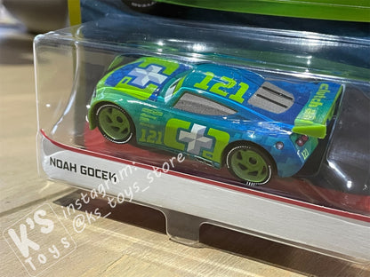 DISNEY PIXAR CARS "NOAH GOCEK" NEXT-GEN PISTON CUP RACERS - BNIP