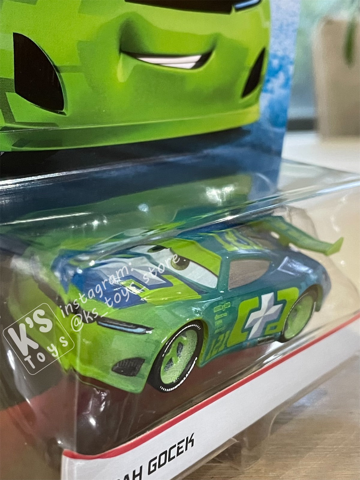 DISNEY PIXAR CARS "NOAH GOCEK" NEXT-GEN PISTON CUP RACERS - BNIP