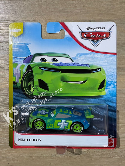 DISNEY PIXAR CARS "NOAH GOCEK" NEXT-GEN PISTON CUP RACERS - BNIP