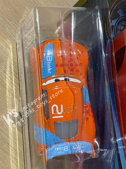 DISNEY PIXAR CARS "RYAN “INSIDE” LANEY” NEXT-GEN PISTON CUP RACERS - BNIP
