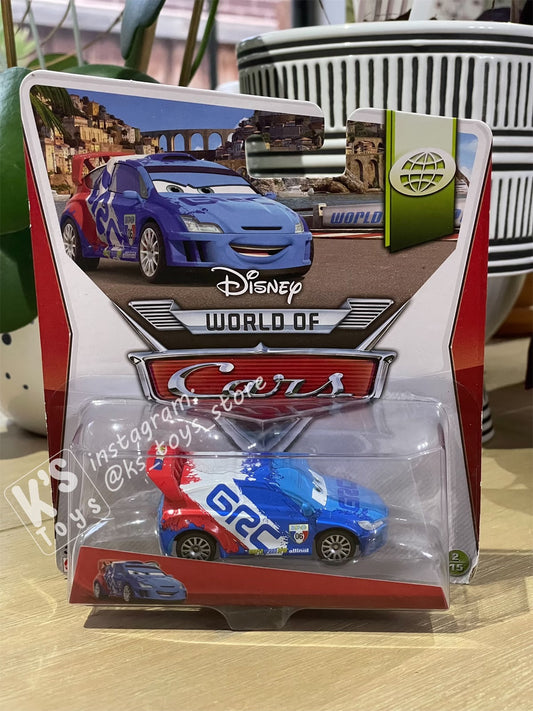 DISNEY PIXAR CARS "RAOUL CAROULE" WGP SERIES- BNIP