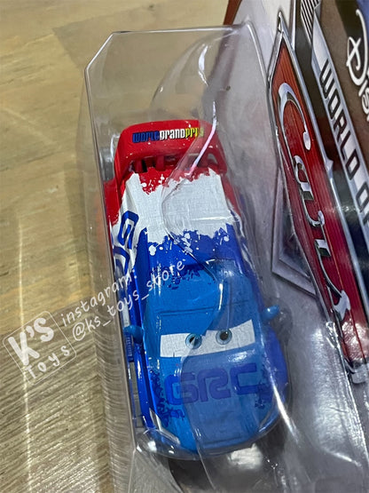 DISNEY PIXAR CARS "RAOUL CAROULE" WGP SERIES- BNIP
