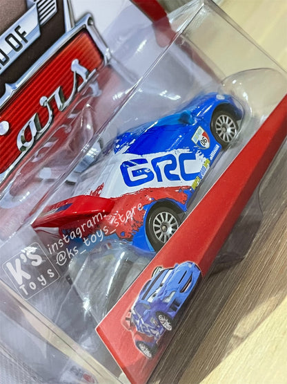 DISNEY PIXAR CARS "RAOUL CAROULE" WGP SERIES- BNIP