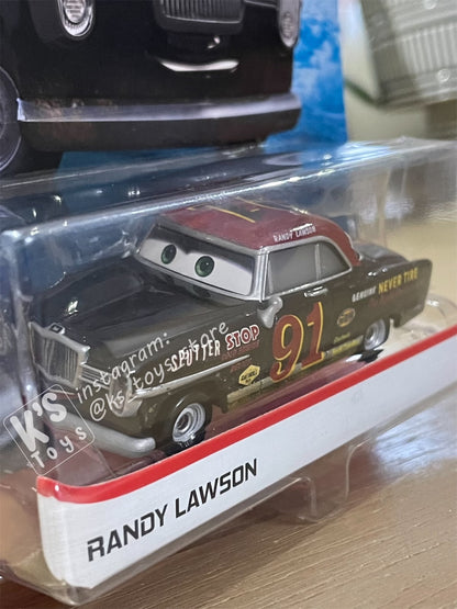 DISNEY PIXAR CARS "RANDY LAWSON" DOC'S RACING - BNIP