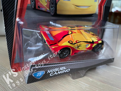 DISNEY PIXAR CARS BY MATTEL, CARS 2 MIGUEL CAMINO - BNIP