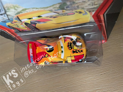 DISNEY PIXAR CARS BY MATTEL, CARS 2 MIGUEL CAMINO - BNIP