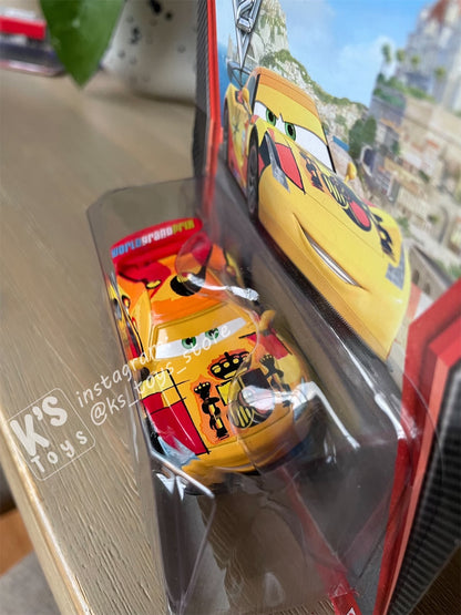 DISNEY PIXAR CARS BY MATTEL, CARS 2 MIGUEL CAMINO - BNIP