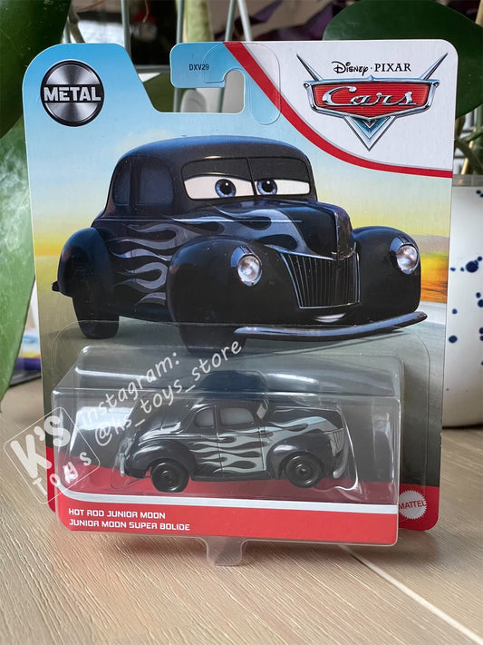 DISNEY PIXAR CARS “HOTROD JUNIOR MOON" 2020 RE-RELEASED - BNIP