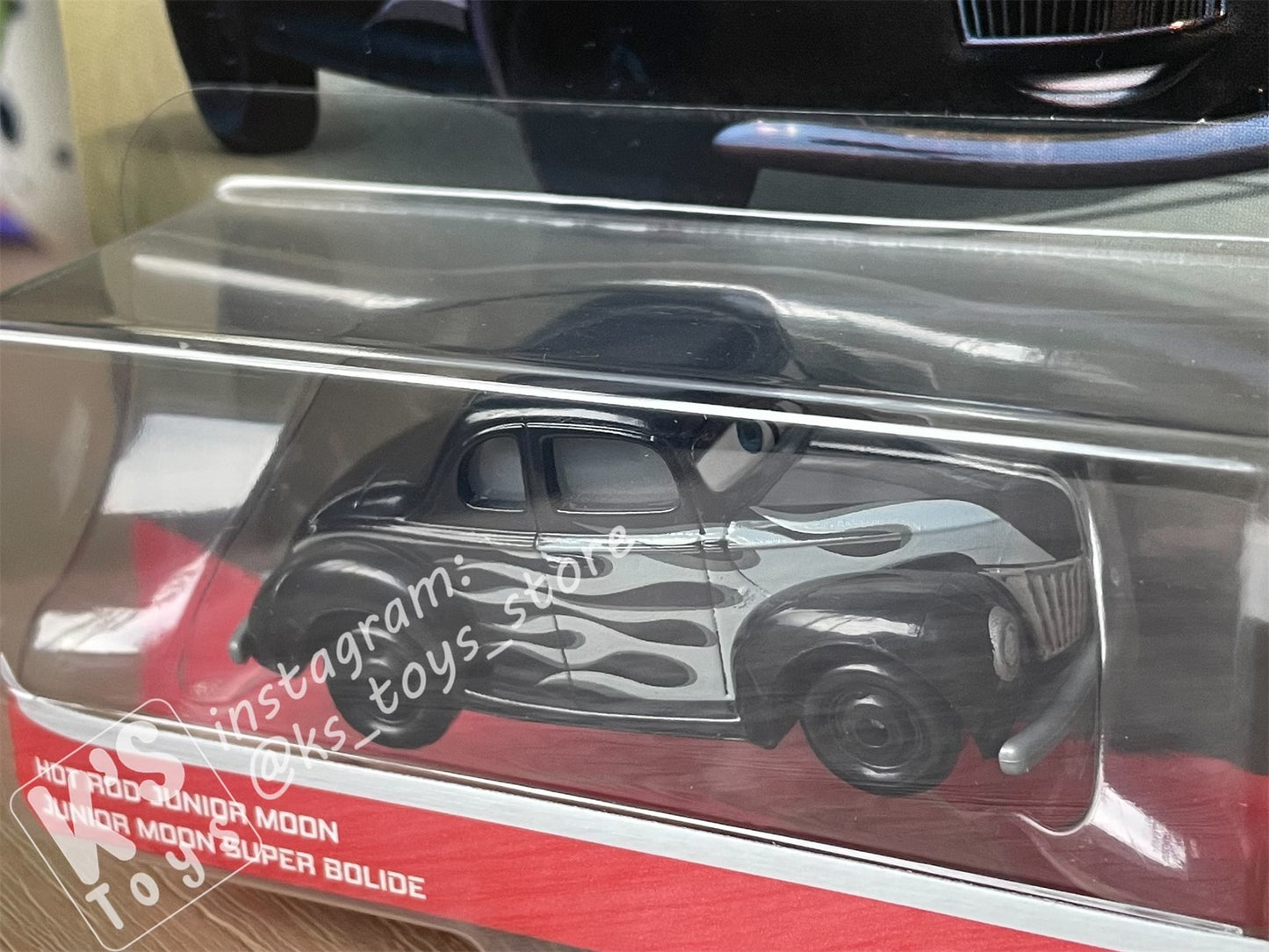 DISNEY PIXAR CARS “HOTROD JUNIOR MOON" 2020 RE-RELEASED - BNIP