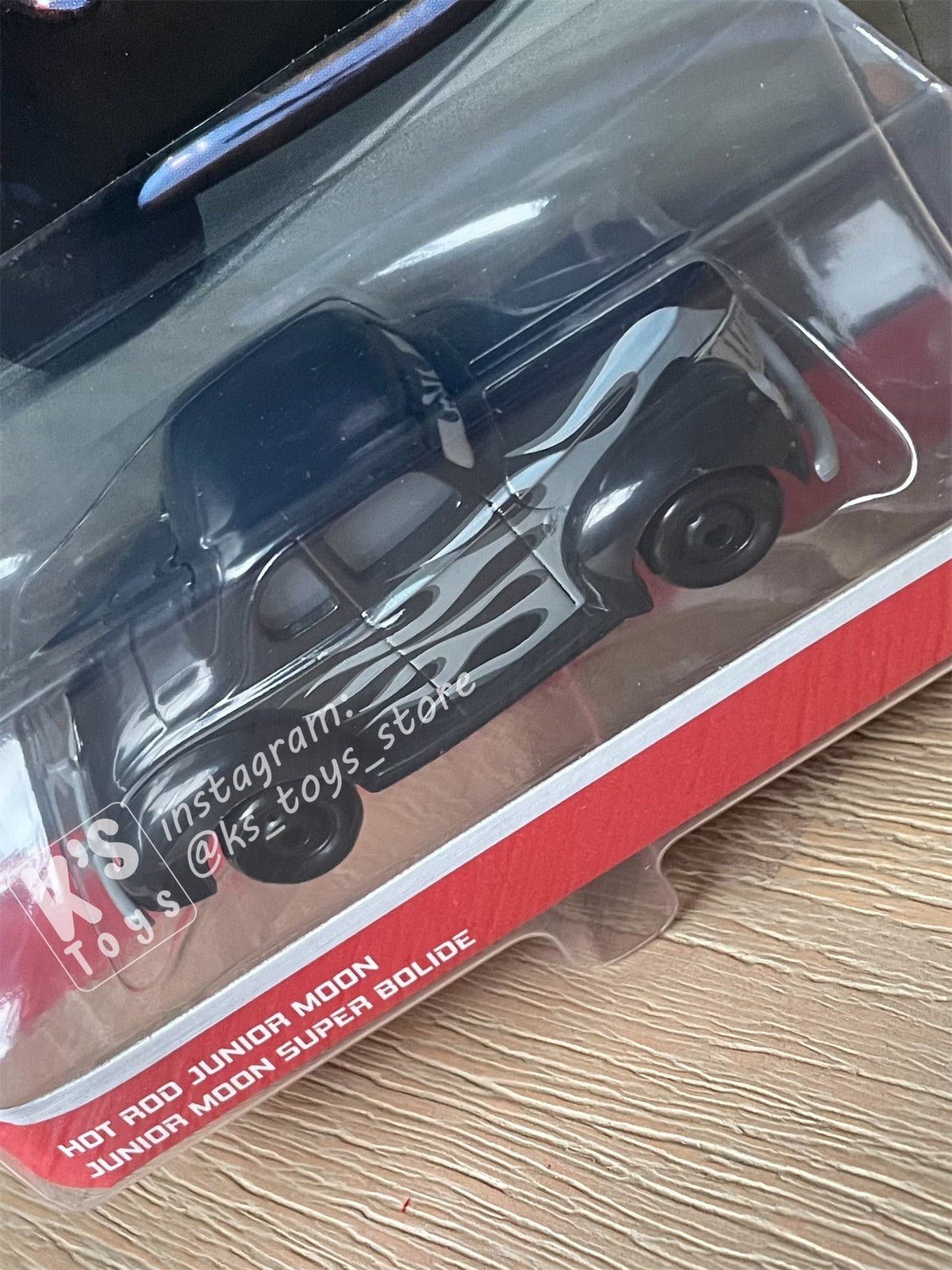 DISNEY PIXAR CARS “HOTROD JUNIOR MOON" 2020 RE-RELEASED - BNIP