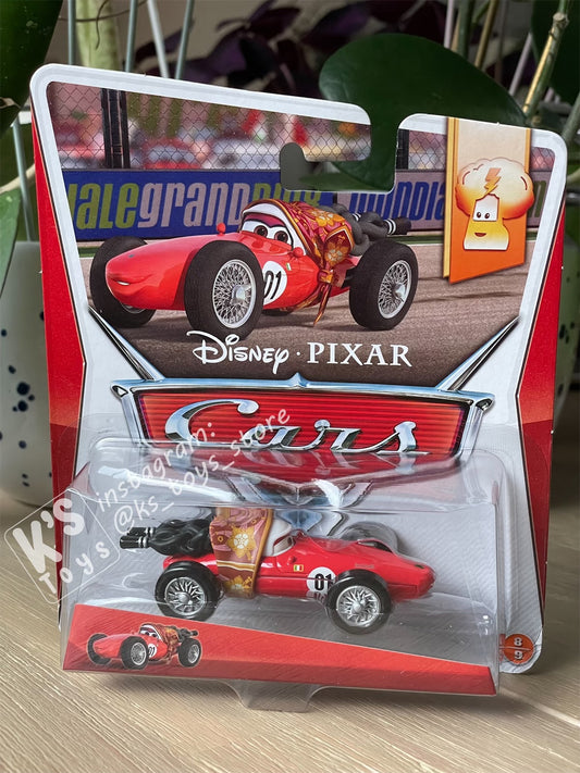 DISNEY PIXAR CARS BY MATTEL, “MAMA BERNOULI" RACE FANS SERIES - BNIP