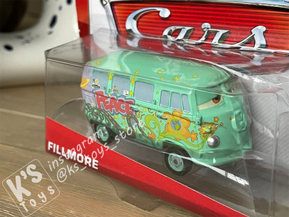 DISNEY PIXAR CARS BY MATTEL, FILLMORE - WHEEL WELL MOTEL - BNIP