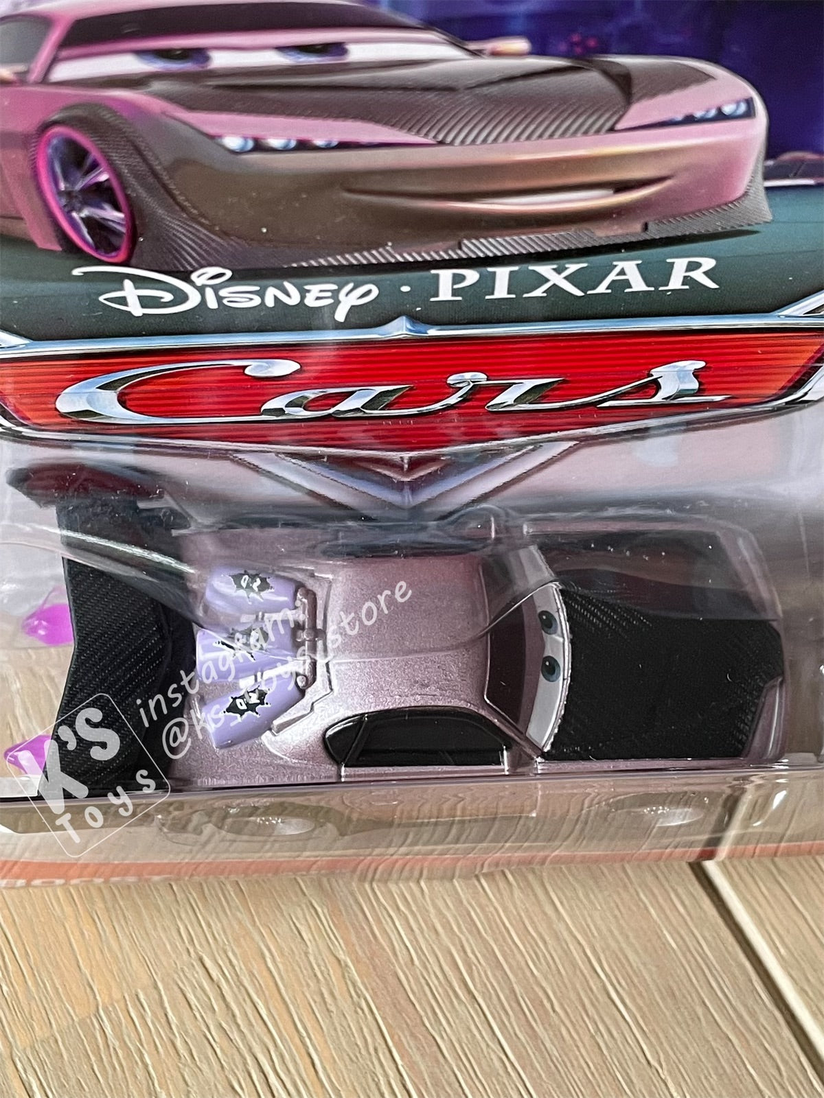 Disney Pixar Cars by MATTEL, BOOST WITH FLAMES - TUNERS SERIES - BNIP