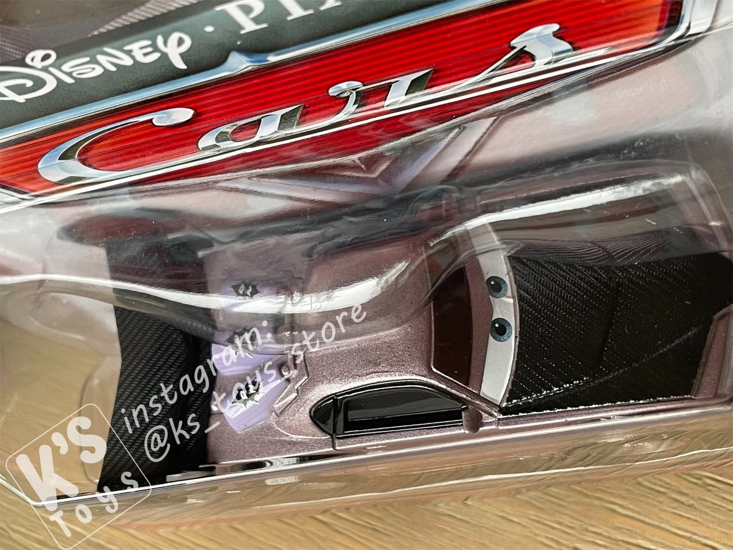 Disney Pixar Cars by MATTEL, BOOST WITH FLAMES - TUNERS SERIES - BNIP