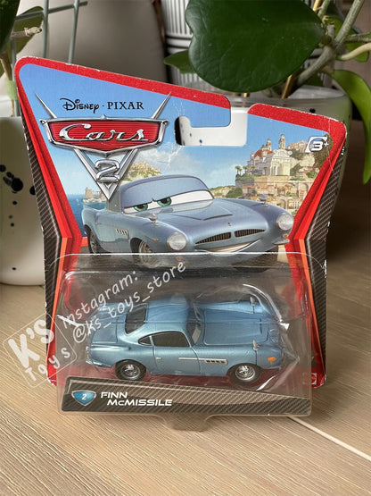 DISNEY PIXAR CARS "FINN MCMISSILE #2" CARS 2 - BNIP