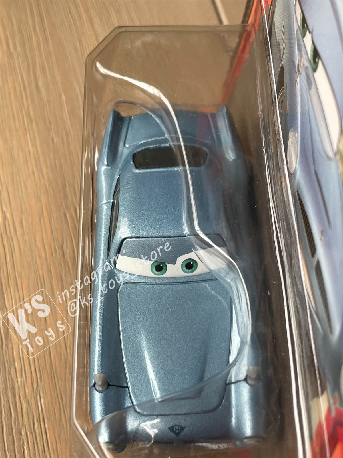 DISNEY PIXAR CARS "FINN MCMISSILE #2" CARS 2 - BNIP