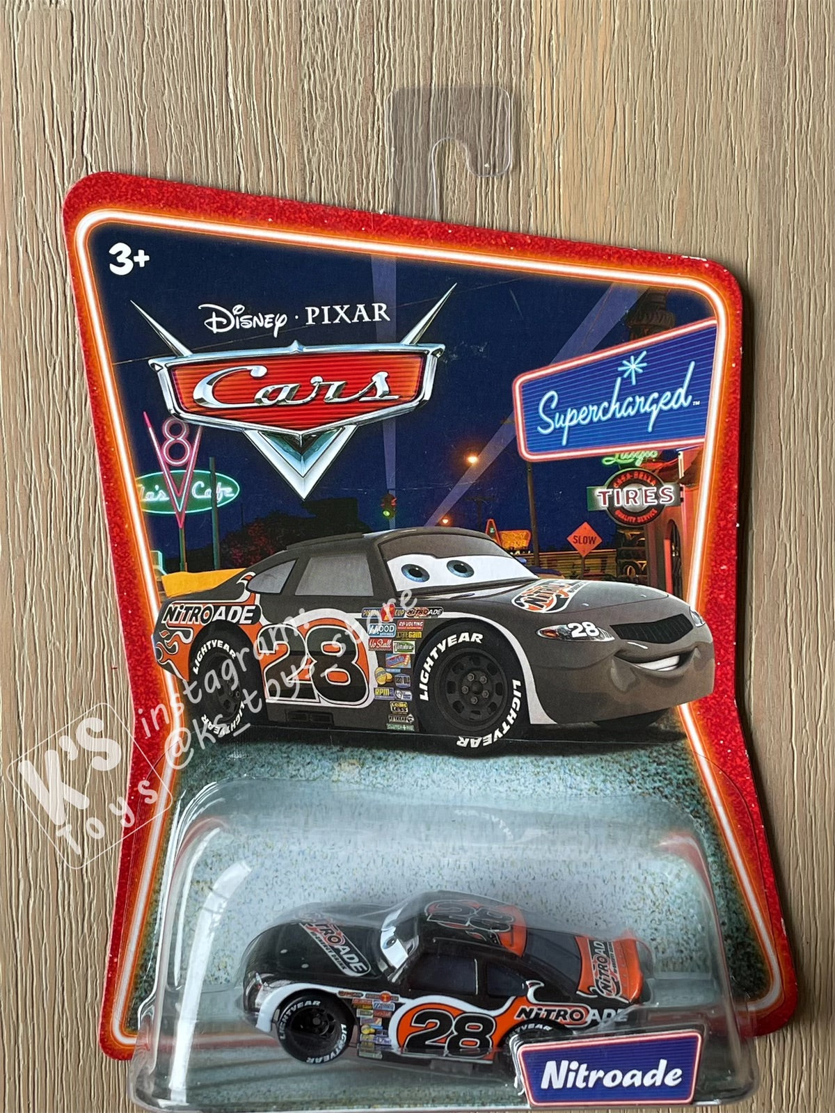 DISNEY PIXAR CARS BY MATTEL, NITROADE - SUPERCHARGED- BNIP