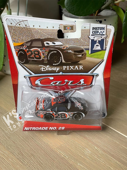 DISNEY PIXAR CARS BY MATTEL, “NITROADE NO 28" PISTON CUP SERIES - BNIP