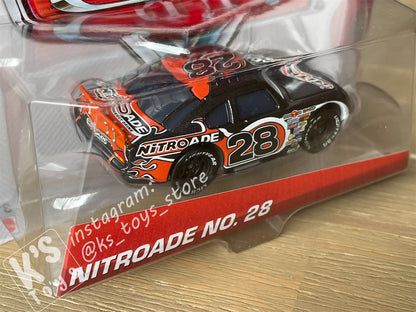 DISNEY PIXAR CARS BY MATTEL, “NITROADE NO 28" PISTON CUP SERIES - BNIP