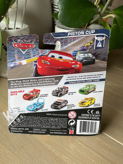 DISNEY PIXAR CARS BY MATTEL, “NITROADE NO 28" PISTON CUP SERIES - BNIP