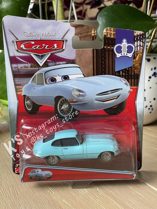 DISNEY PIXAR CARS BY MATTEL, JUMPSTART J. WARD - PALACE CHAOS SERIES - BNIP