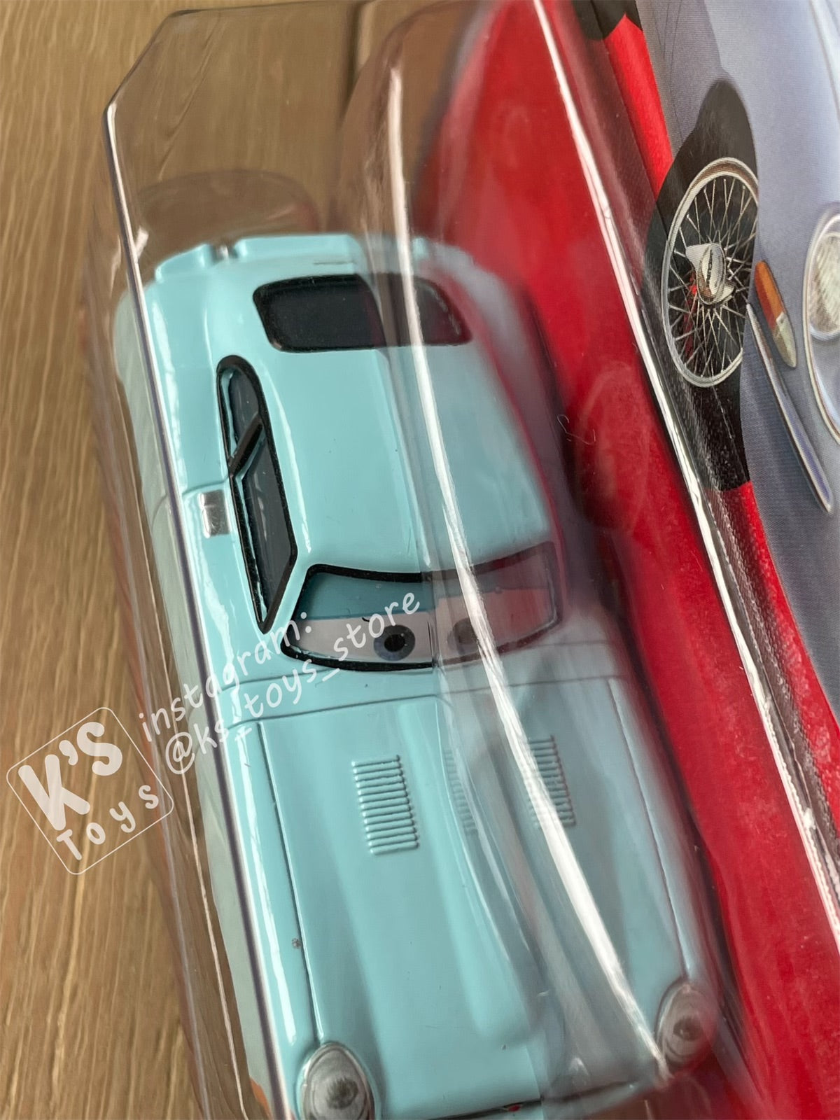 DISNEY PIXAR CARS BY MATTEL, JUMPSTART J. WARD - PALACE CHAOS SERIES - BNIP