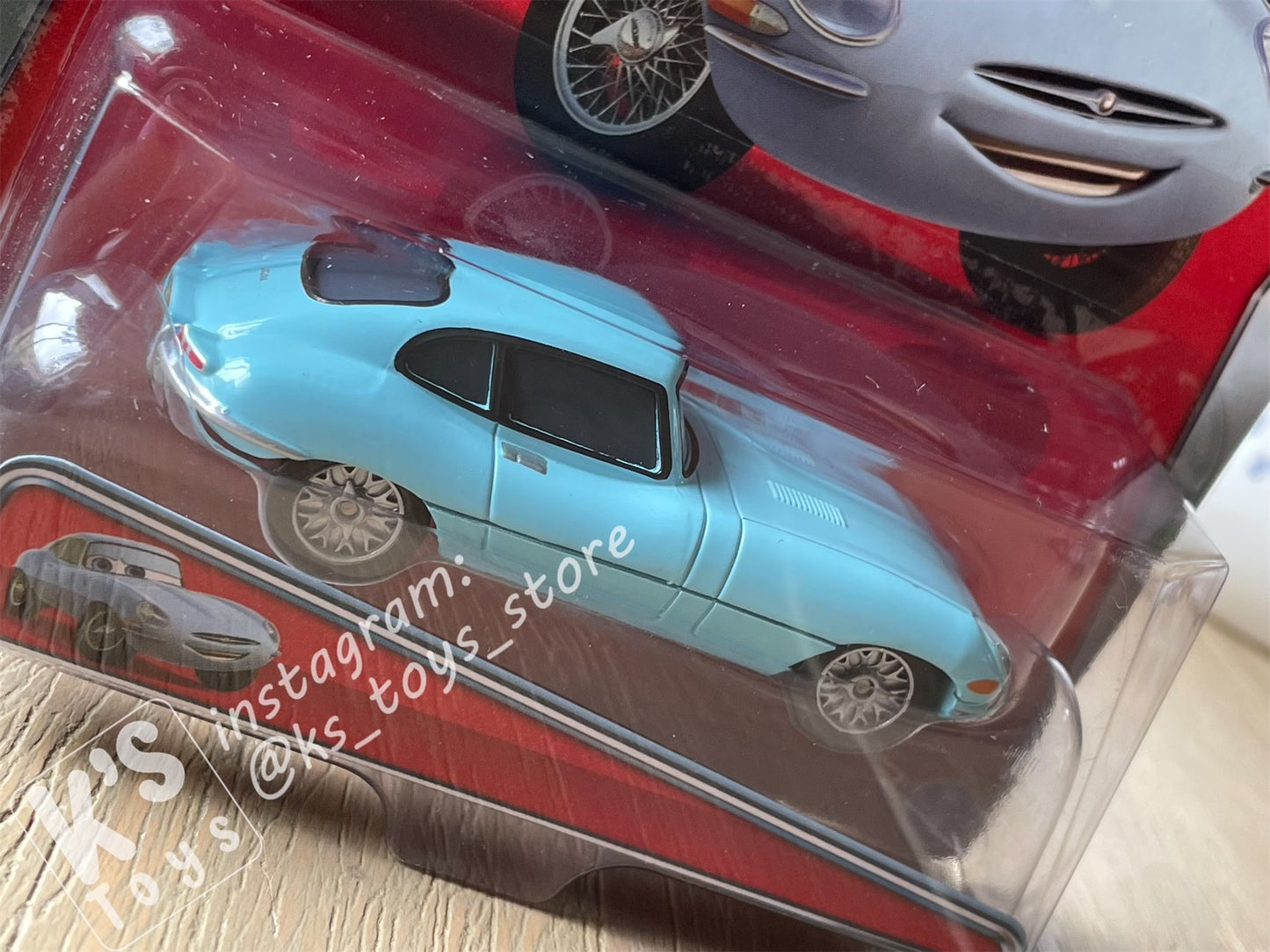 DISNEY PIXAR CARS BY MATTEL, JUMPSTART J. WARD - PALACE CHAOS SERIES - BNIP
