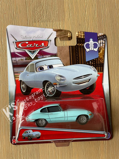 DISNEY PIXAR CARS BY MATTEL, JUMPSTART J. WARD - PALACE CHAOS SERIES - BNIP