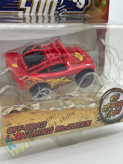 DELUXE DISNEY PIXAR CARS "OFF-ROAD LIGHTNING MCQUEEN" - RADIATOR SPRINGS 500 OFF ROAD - BNIP