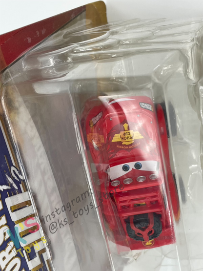 DELUXE DISNEY PIXAR CARS "OFF-ROAD LIGHTNING MCQUEEN" - RADIATOR SPRINGS 500 OFF ROAD - BNIP