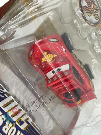 DELUXE DISNEY PIXAR CARS "OFF-ROAD LIGHTNING MCQUEEN" - RADIATOR SPRINGS 500 OFF ROAD - BNIP
