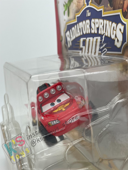 DELUXE DISNEY PIXAR CARS "OFF-ROAD LIGHTNING MCQUEEN" - RADIATOR SPRINGS 500 OFF ROAD - BNIP