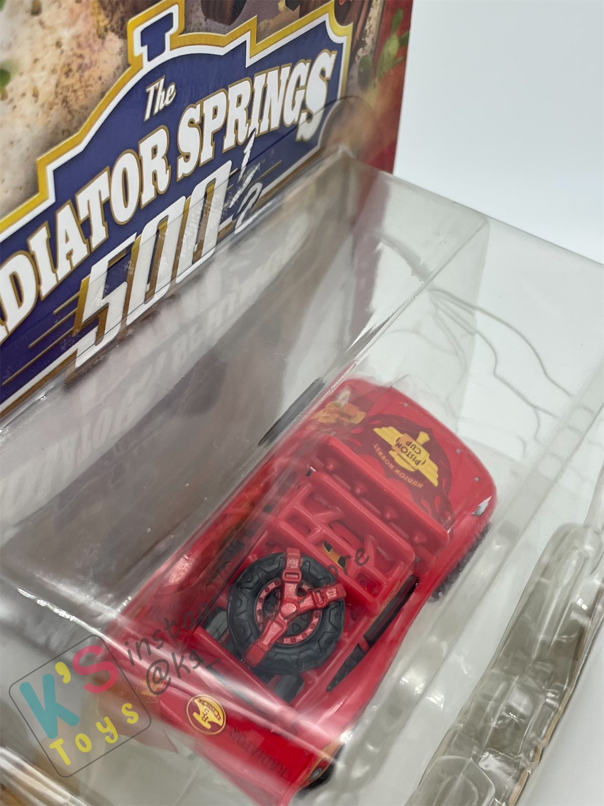 DELUXE DISNEY PIXAR CARS "OFF-ROAD LIGHTNING MCQUEEN" - RADIATOR SPRINGS 500 OFF ROAD - BNIP