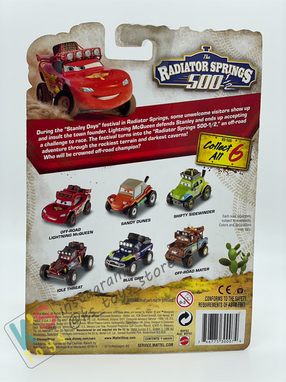 DELUXE DISNEY PIXAR CARS "OFF-ROAD LIGHTNING MCQUEEN" - RADIATOR SPRINGS 500 OFF ROAD - BNIP