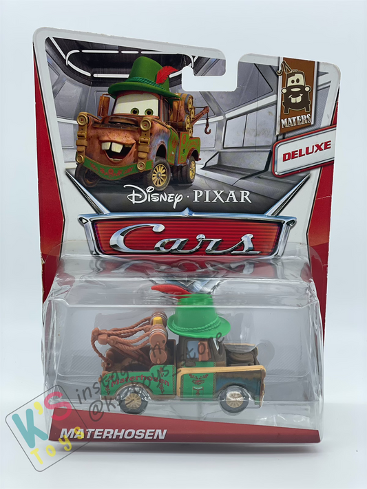 DELUXE DISNEY PIXAR CARS BY MATTEL, "MATERHOSEN" - BNIP