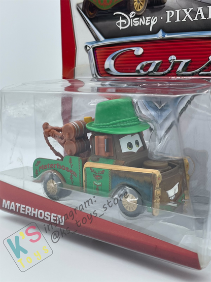 DELUXE DISNEY PIXAR CARS BY MATTEL, "MATERHOSEN" - BNIP