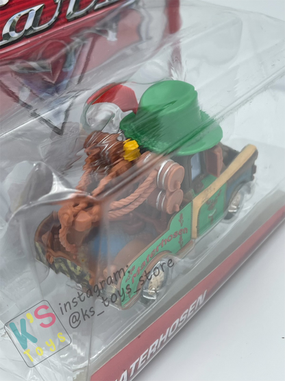 DELUXE DISNEY PIXAR CARS BY MATTEL, "MATERHOSEN" - BNIP