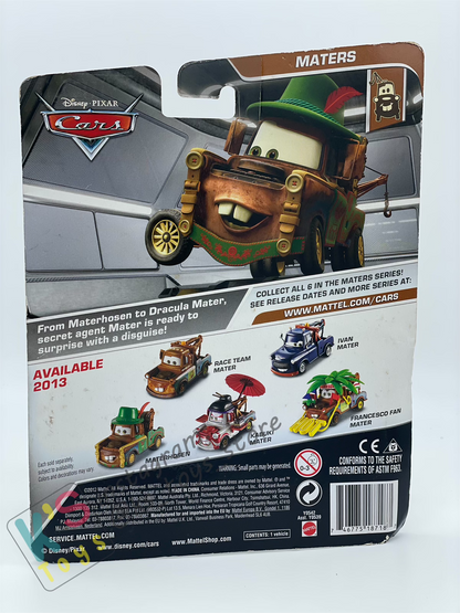 DELUXE DISNEY PIXAR CARS BY MATTEL, "MATERHOSEN" - BNIP