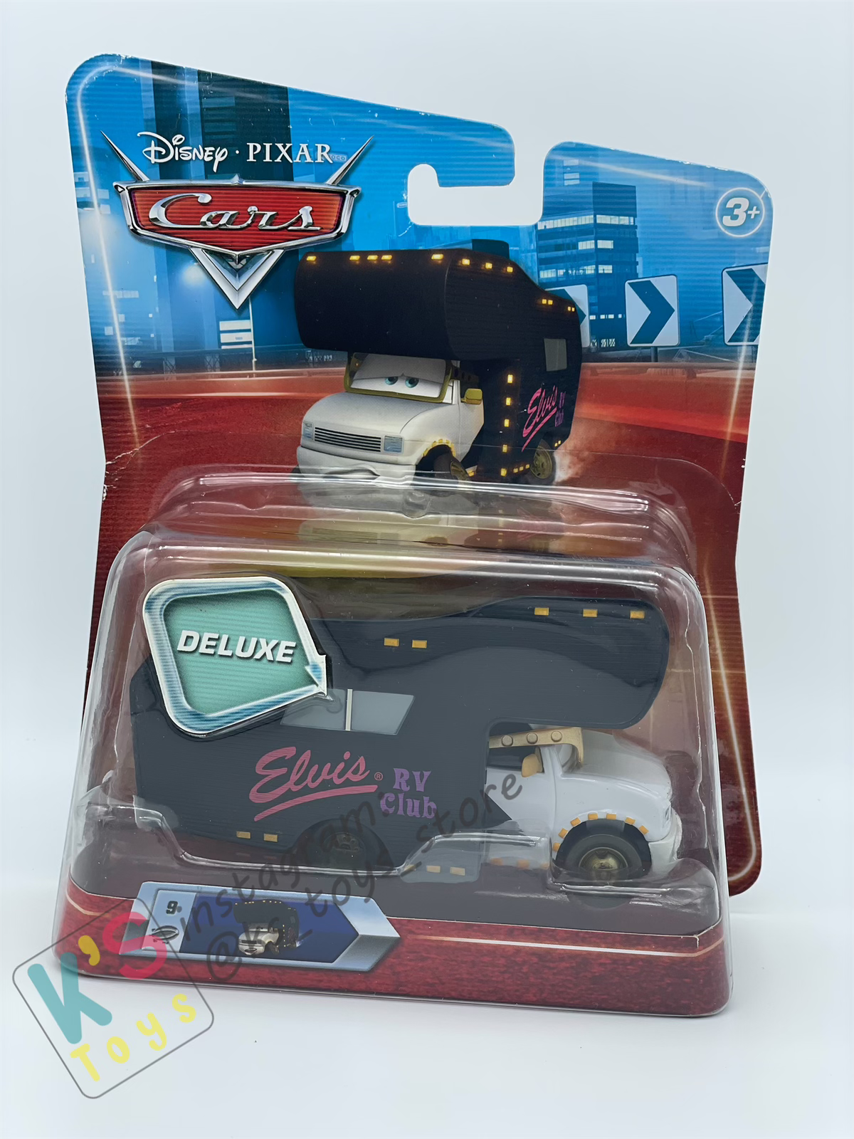 DELUXE DISNEY PIXAR CARS BY MATTEL "ELVIS RV" #9 - BNIP