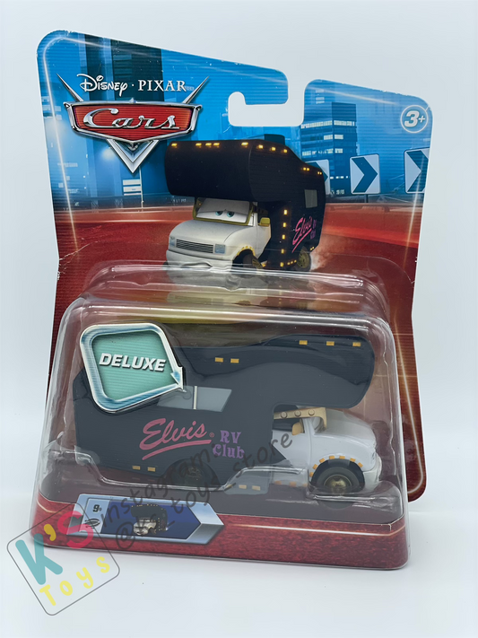 DELUXE DISNEY PIXAR CARS BY MATTEL "ELVIS RV" #9 - BNIP