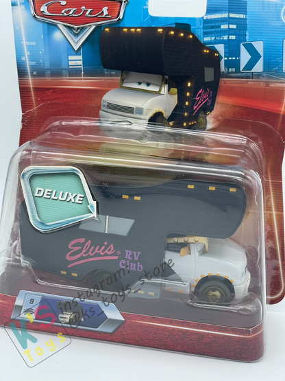 DELUXE DISNEY PIXAR CARS BY MATTEL "ELVIS RV" #9 - BNIP