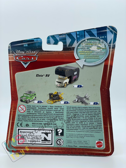 DELUXE DISNEY PIXAR CARS BY MATTEL "ELVIS RV" #9 - BNIP