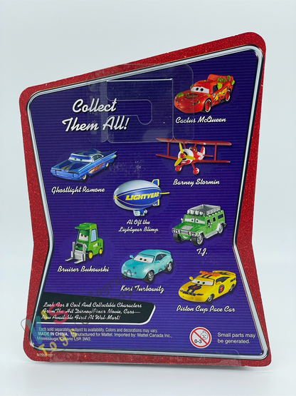 DISNEY PIXAR CARS BY MATTEL, T.J HUMMER (SMALL SIZE) - WALMART SERIES - BNIP